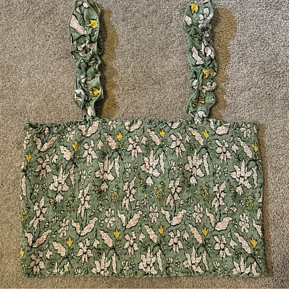 Aerie Jungle Thrills tank top - Picture 5 of 9